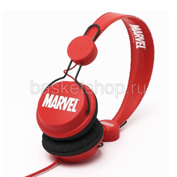 Coloud Наушники Marvel logo (marvel logo)  - цена, описание, фото 1